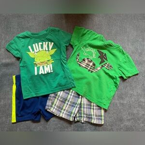 Mixed Brand Toddler Boy’s 18 Month Outfits
